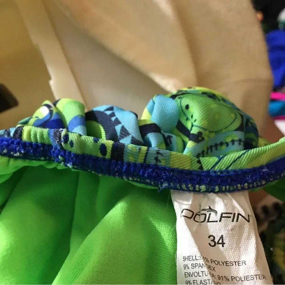 Dolfin girls green